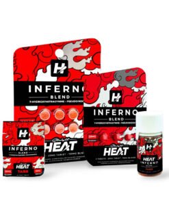 Straight Heat 7-OH Pseudo Inferno Blend Chewable Tablets 25mg